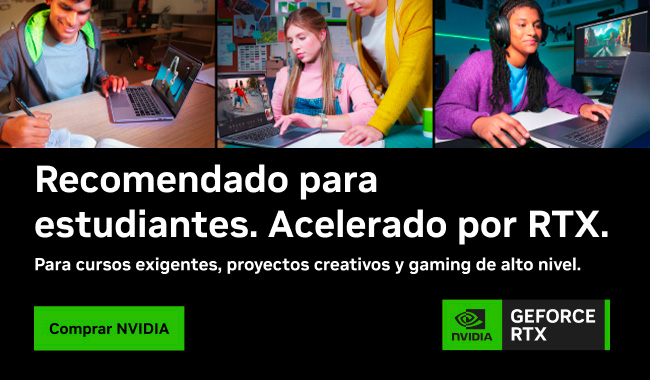 Ofertas back to school de Nvidia.