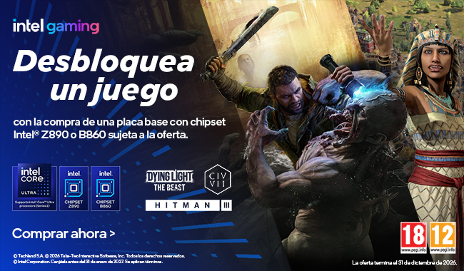 Consigue un juego comprando una placa base MSI Intel® Z890/B860