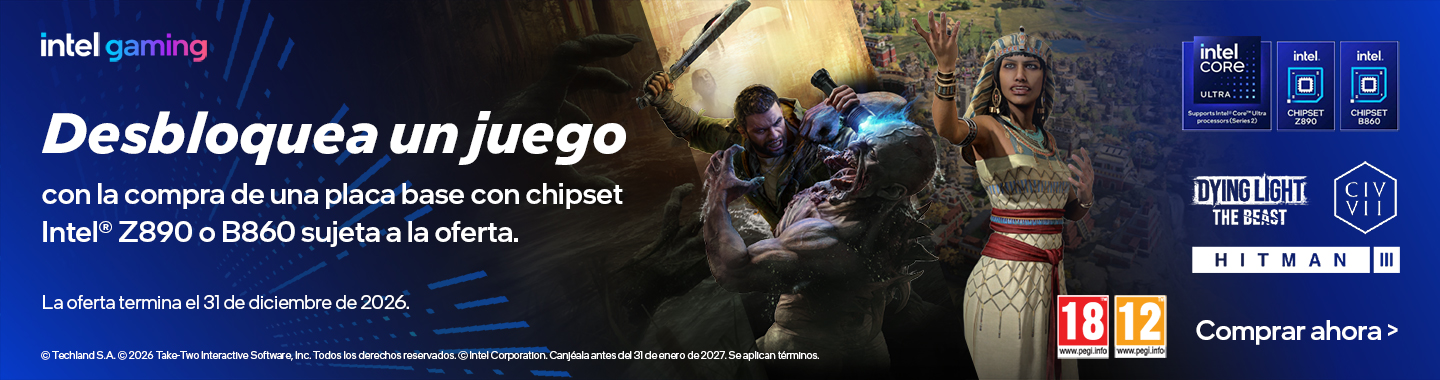 Consigue un juego comprando una placa base MSI Intel® Z890/B860