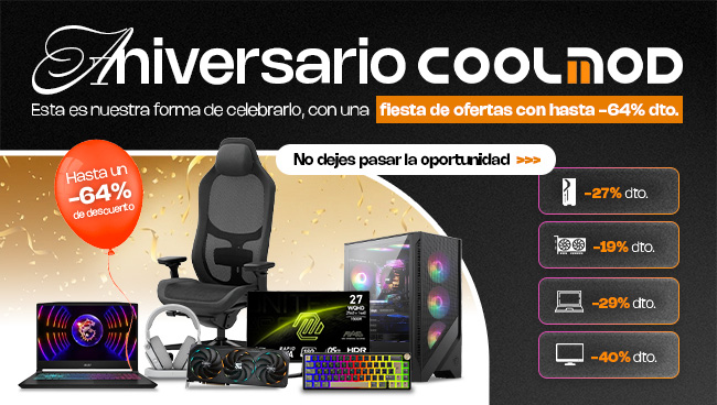 Aniversario COOLMOD 2026