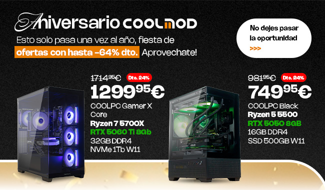 Aniversario COOLMOD COOLPCs
