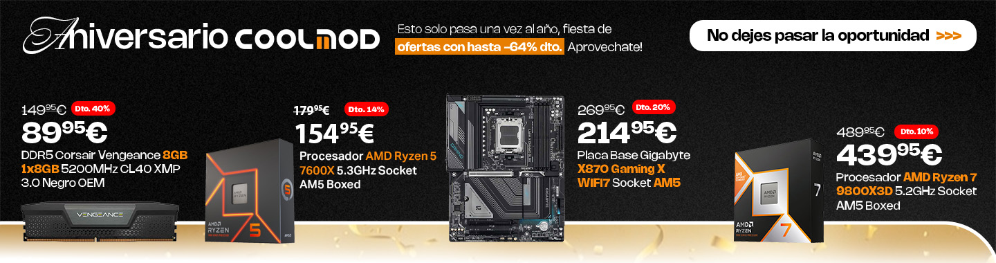 24 Aniversario COOLMOD 2026