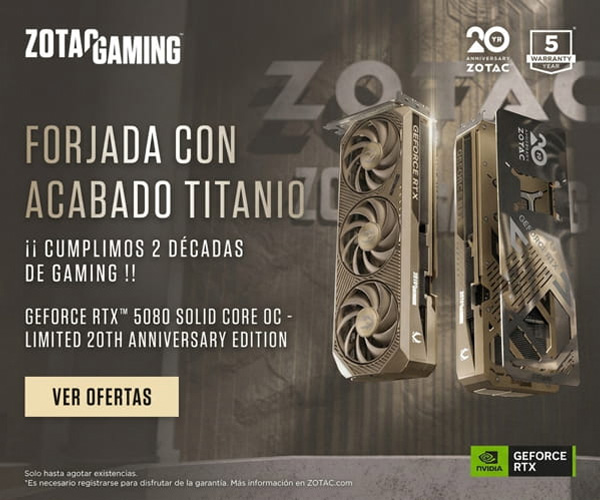 Oferta Zotac RTX 50 Series