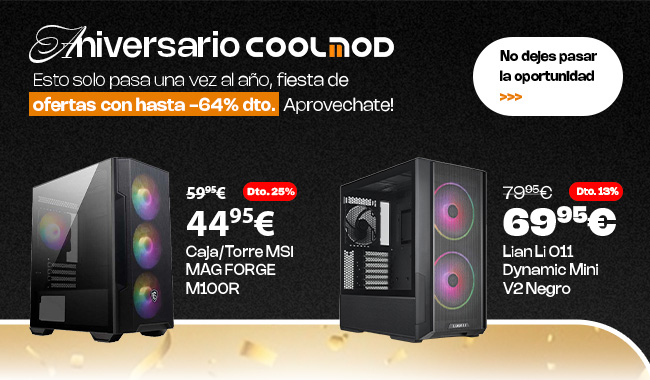 24 Aniversario COOLMOD 2026