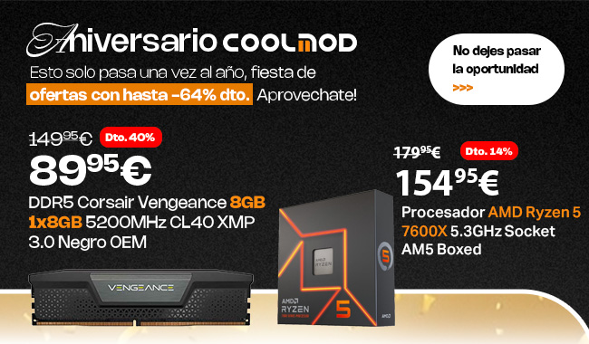24 Aniversario COOLMOD 2025