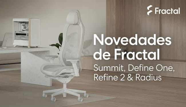 Novedades Fractal 2026