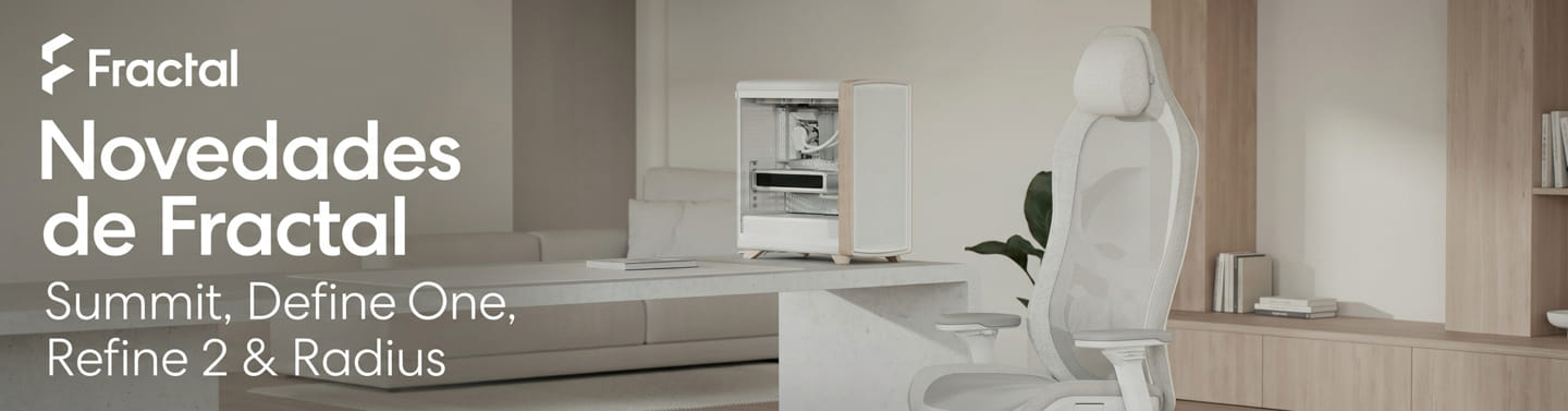 Novedades Fractal 2026