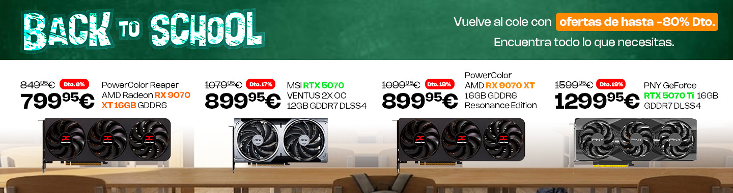 Equípate con todo lo necesario para la vuelta al cole con COOLMOD.