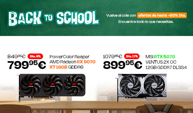 Equípate con todo lo necesario para la vuelta al cole con COOLMOD.