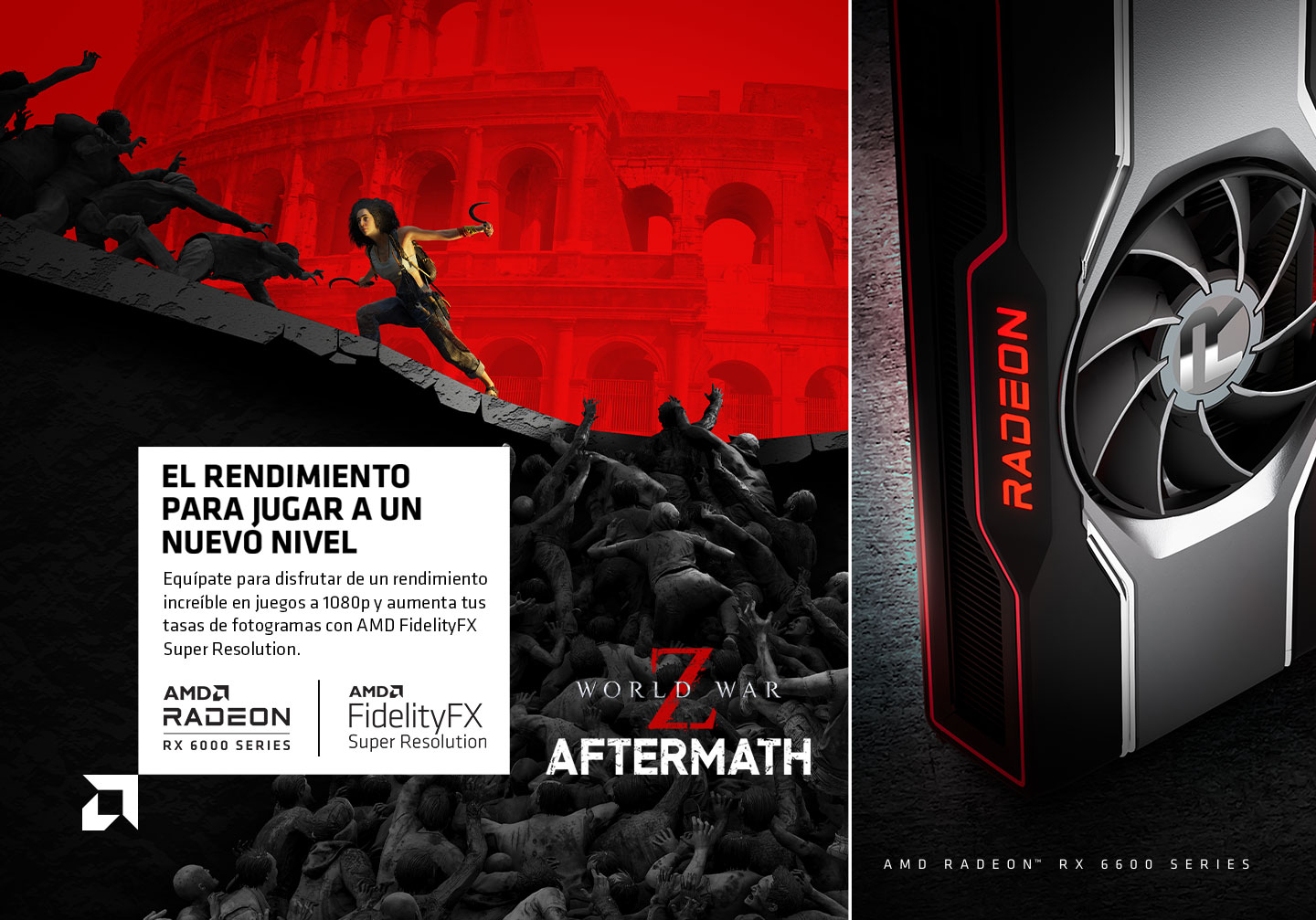 AMD Radeon RX 6600, el rendimiento para jugar a un nuevo nivel