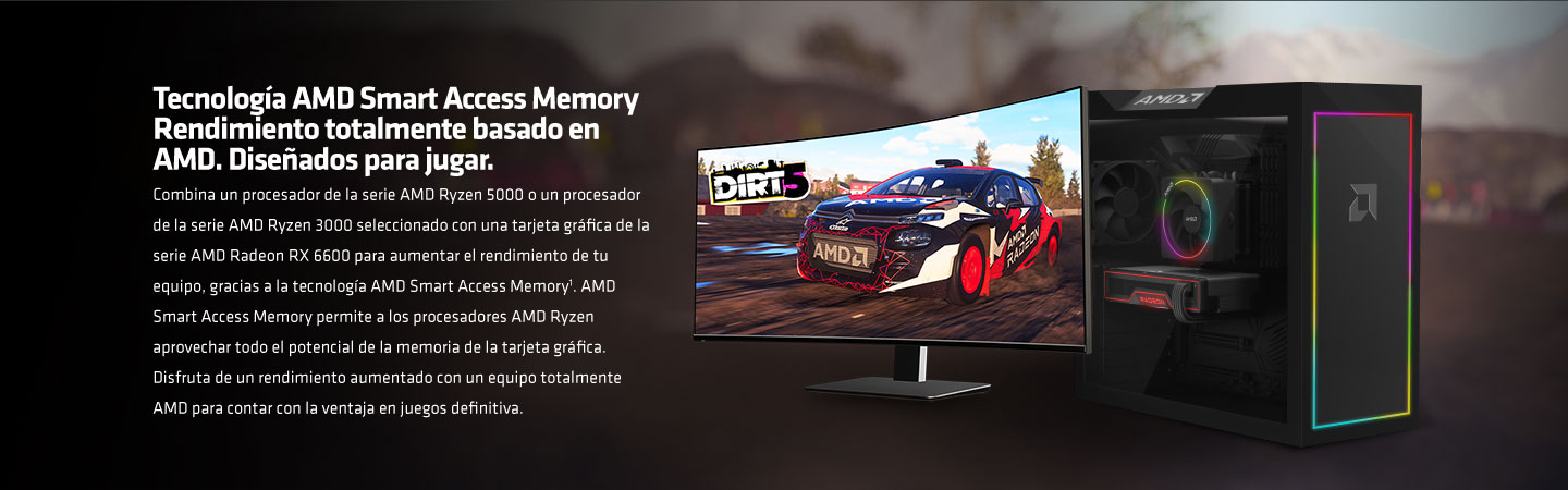 AMD Smart Access Memory