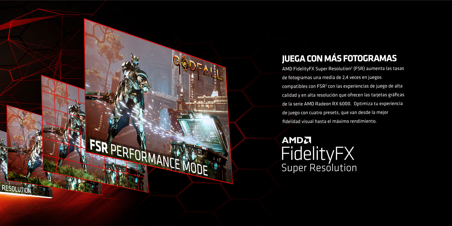 AMD FidelityFX Super Resolution