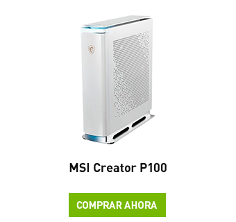 MSI Creator P100
