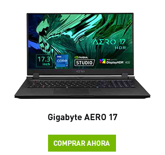 Gigabyte AERO 17