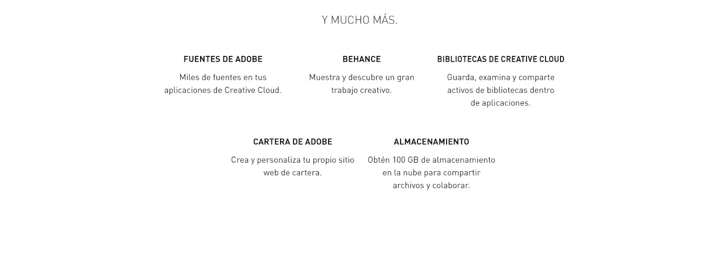 Y mucho más
