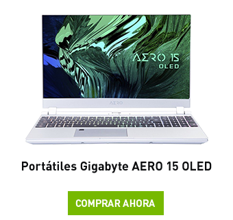 Gigabyte AERO 15 OLED