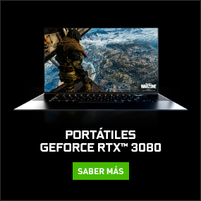 Portátiles GeForce RTX 3080
