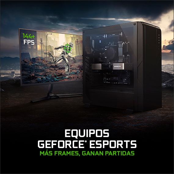 Equipos GeForce eSports
