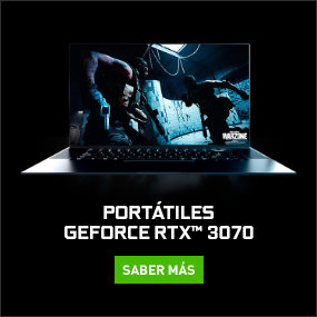 Portátiles GeForce RTX 3070