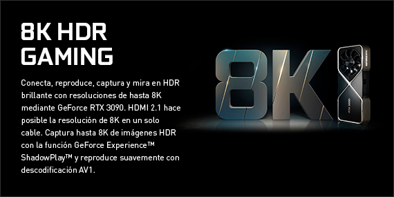 8K HDR Gaming