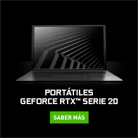 Portátiles GeForce RTX Serie 20