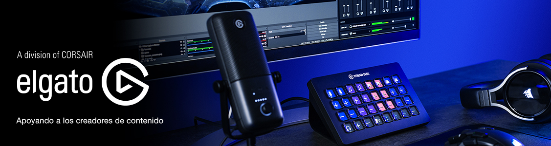 Elgato, creadores de contenido