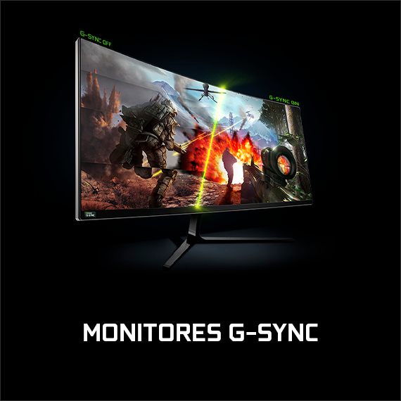 Monitores G-Sync