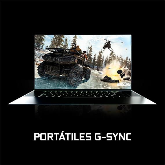Portátiles G-Sync