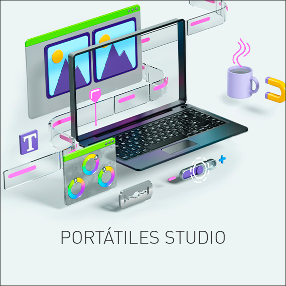 Portátiles Studio