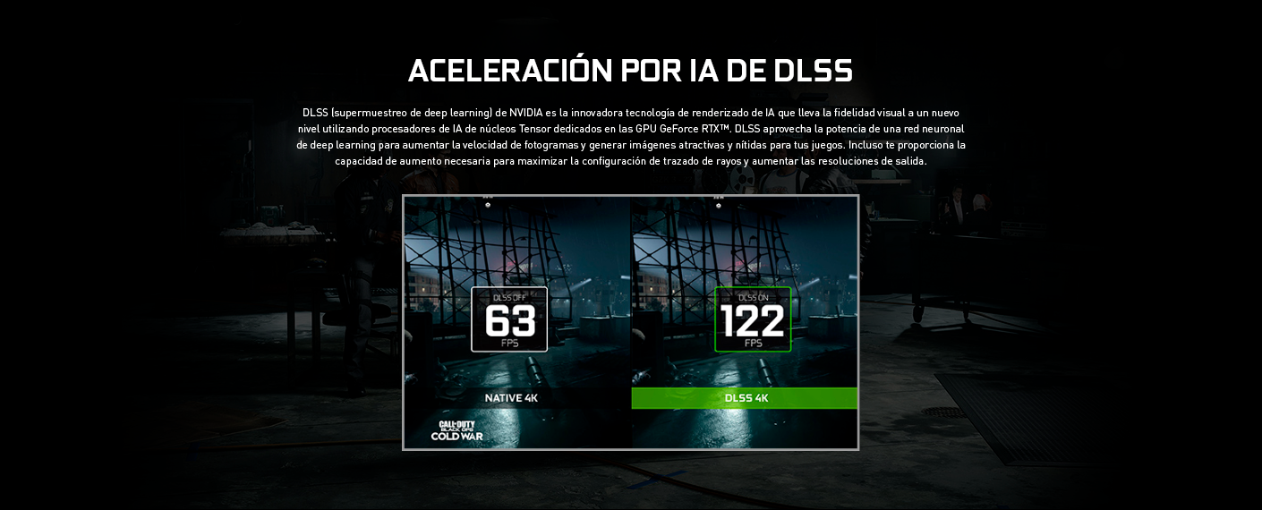 Aceleración por IA de DLSS