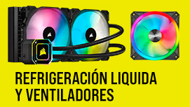 Refrigeración Líquida y Ventiladores