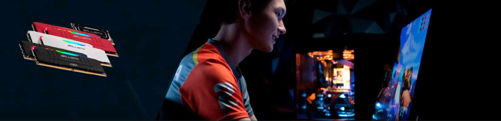 Memorias RAM gaming