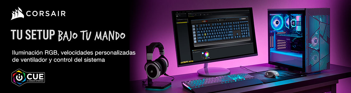 Corsair iCUE, tu setup bajo tu control