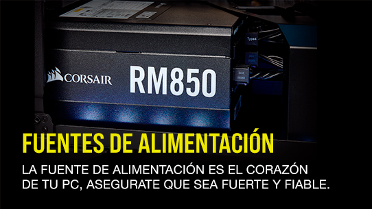 Fuentes de Alimentación