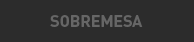 Sobremesas