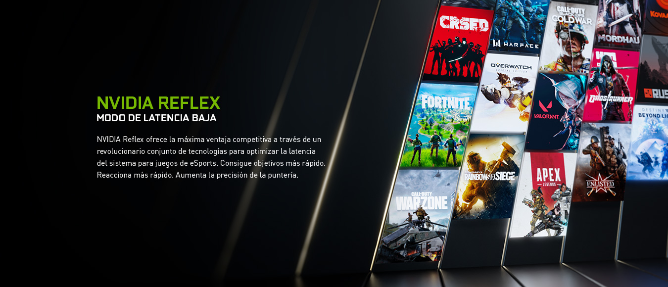 NVIDIA Reflex, modo de latencia baja
