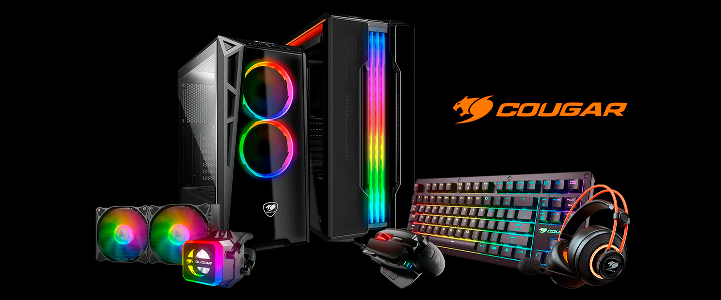 Cougar, productos gaming para los más entusiastas