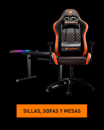 Sillas, sofas y mesas