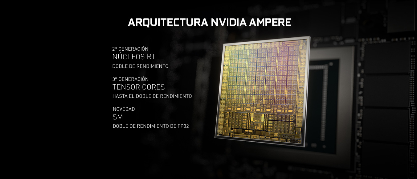 Arquitectura NVIDIA AMPERE