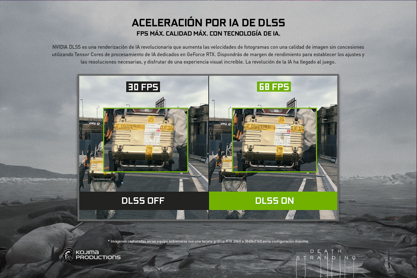 Aceleración por IA de DLSS