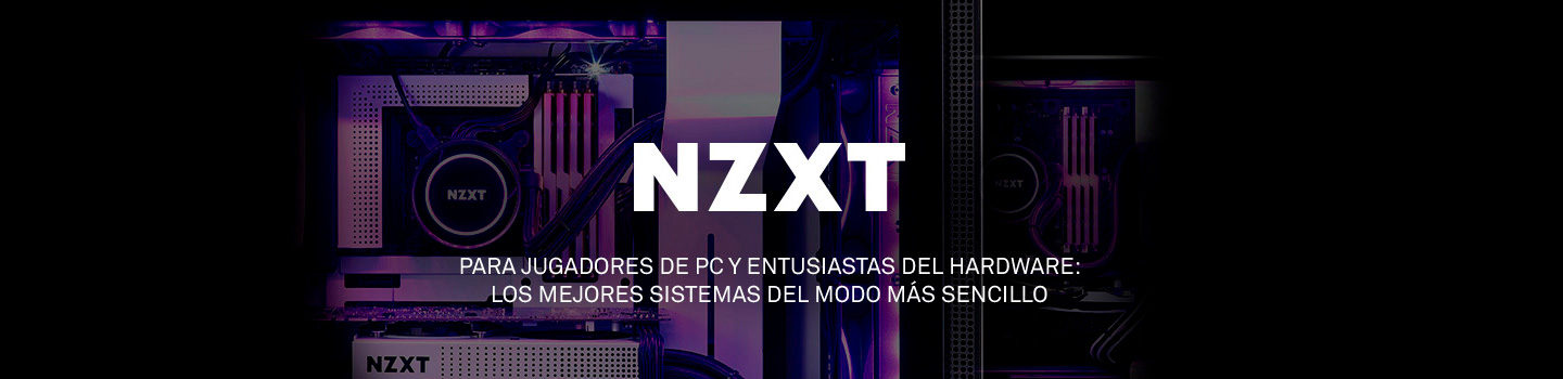 NZXT, para jugadores de PC y entusiastas del hardware