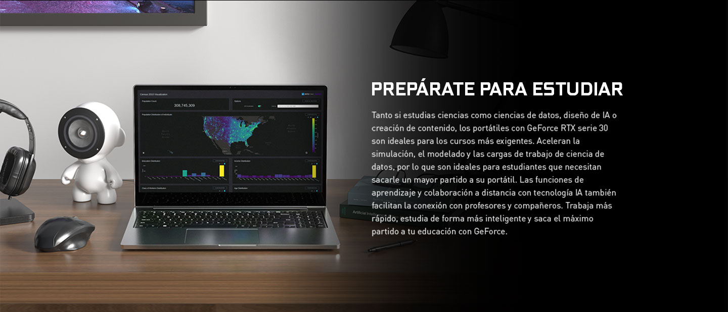Prepárate para estudiar