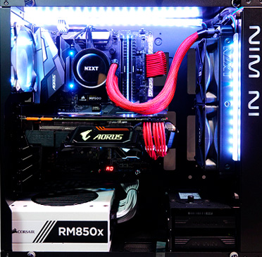 In Win CoolPC Gamer Xtreme XV con i7 8700K