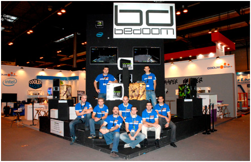 Stand de Coolmod en el SIMO de 2005