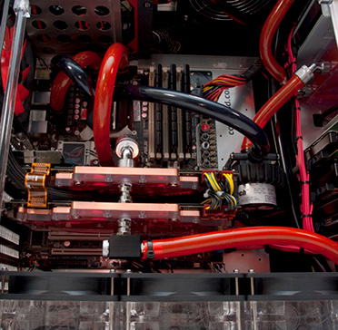 CoolPC Gamer Premium con refrigeración líquida del 2006