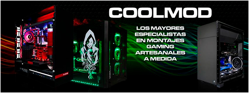 COOLMOD, los mayores especialistas en montajes gaming artesanales a medida