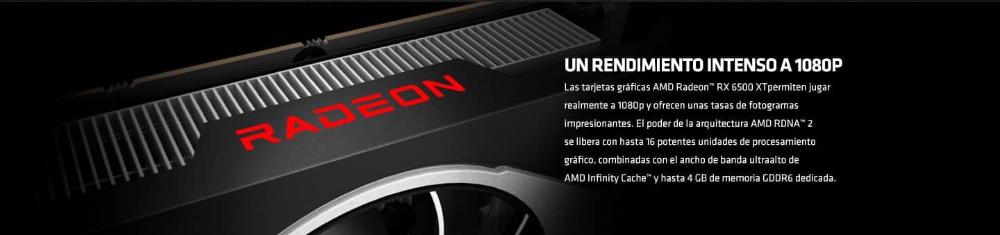 Un rendimiento intenso a 1080p