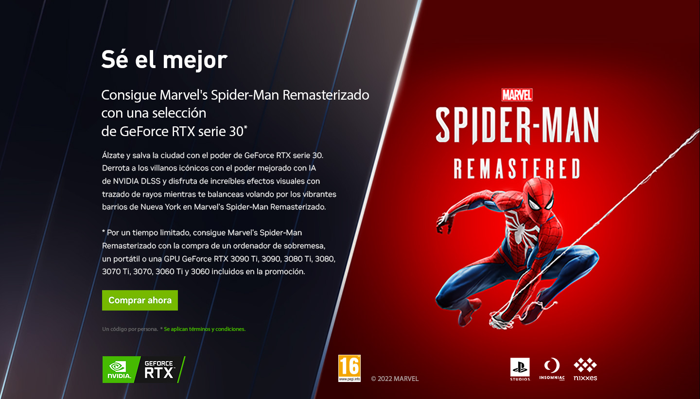 Consigue Marvel's Spider-Man Remasterizado