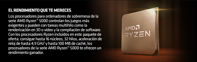El rendimiento que te mereces