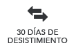 30 días desistimiento